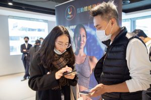 新創公司和學生分項企業理念，同時網羅國際人才