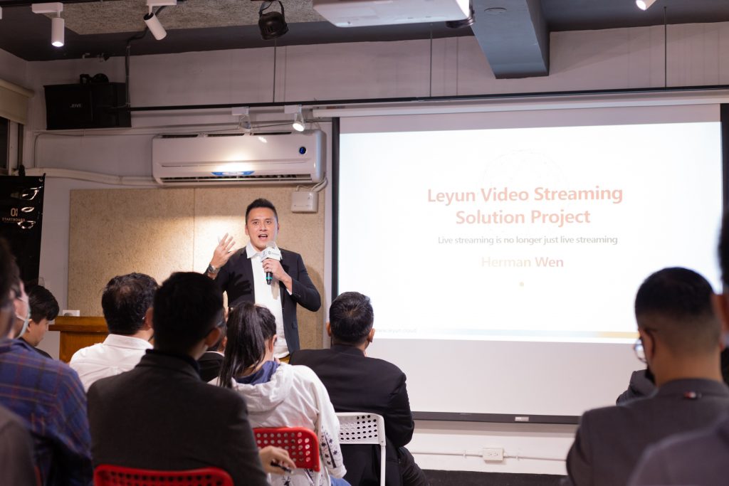 溫福順樂雲智能印尼區業務總經理 溫福順樂雲智能印尼區業務總經理