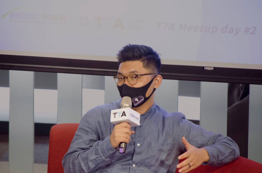 遠邦線上直播論壇｜科技人，運動魂-許毓仁