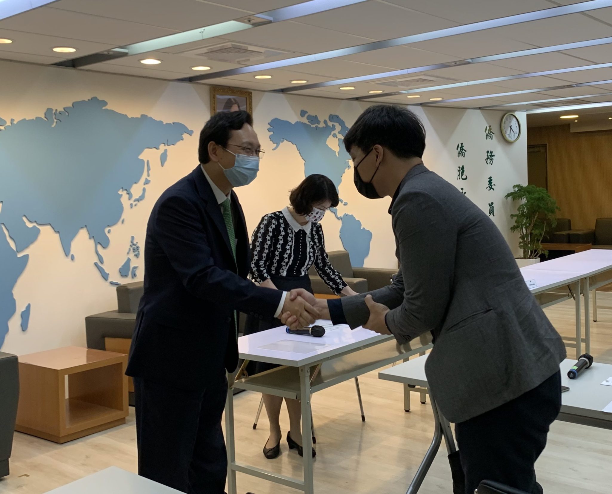 遠邦人脈經營｜拜訪僑委會