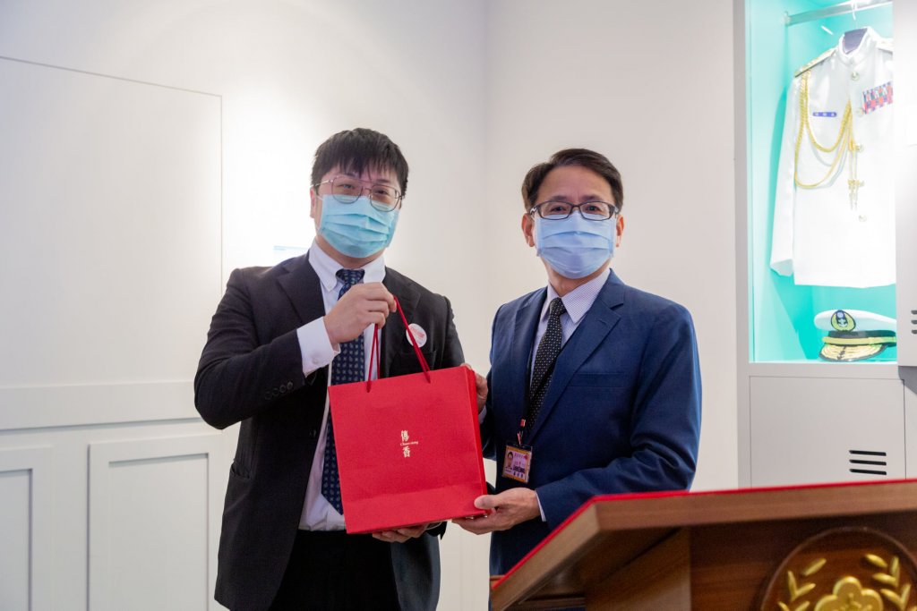 活動企劃｜實踐大學2021國際職涯力培訓營國安會新南向政策辦公室的羅清榮副執秘