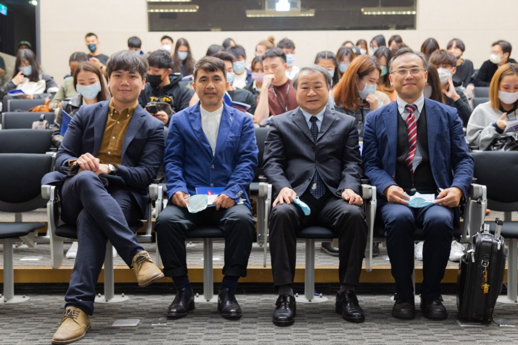 活動企劃｜實踐大學2021國際職涯力培訓營來賓遠邦執行長林致孚、實踐大學校長丁斌首、副校長郭壽旺、ＴＸＡ私董會執行長許竹先