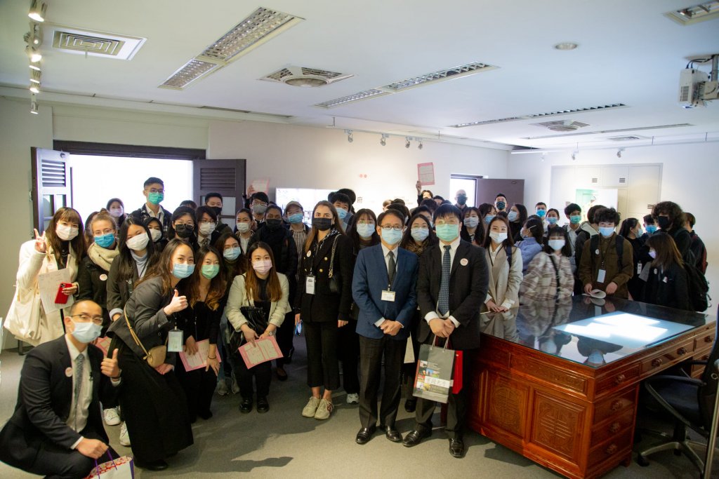 活動企劃｜實踐大學2021國際職涯力培訓營國安會新南向政策辦公室的羅清榮副執秘