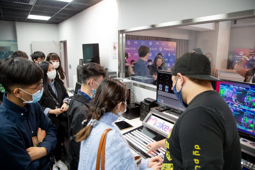 活動企劃｜實踐大學國際職涯力國際生在育成中心體驗進駐團隊產品