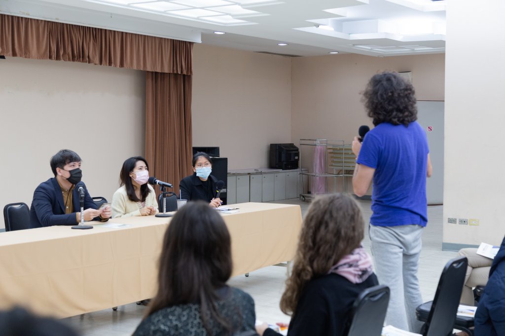 活動企劃｜實踐大學國際職涯力培訓營徐巧芯台北市議會議員