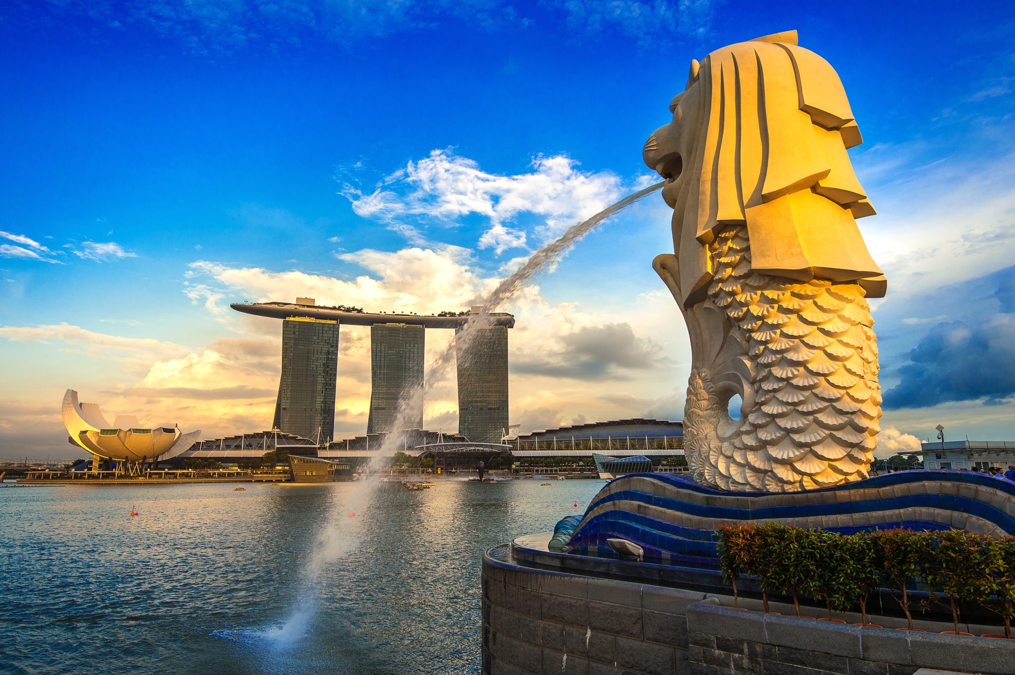 singapore merlion