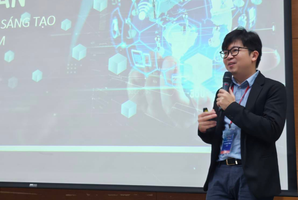 Dr. Duc-Thang Vo, President of Vietnam Innovative and Intellectual Network in Taiwan