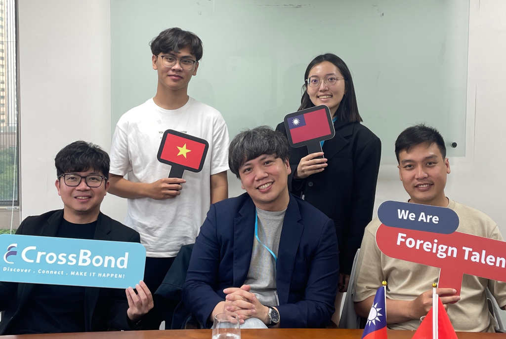 VIN Taiwan, VSA-TW, VSA-NTUST, and CrossBond