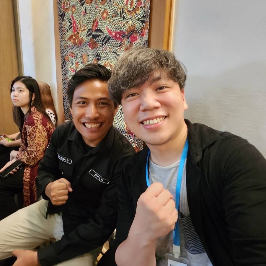 Rakha Ramadhana, the President of PPI Taiwan 2022/2023