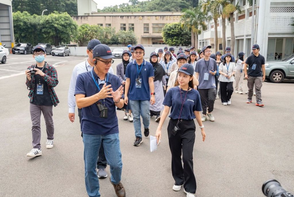 New Taipei City Company Visit
