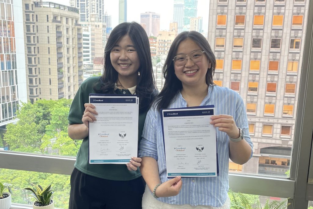CrossBond & CBtalent MOU Signing with FUISA