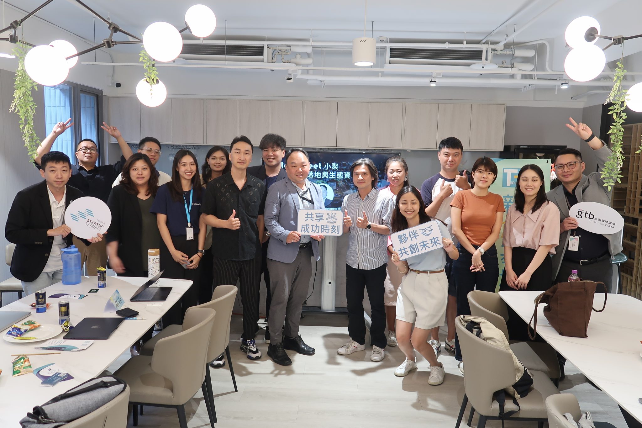 Talent Meet小聚－合照