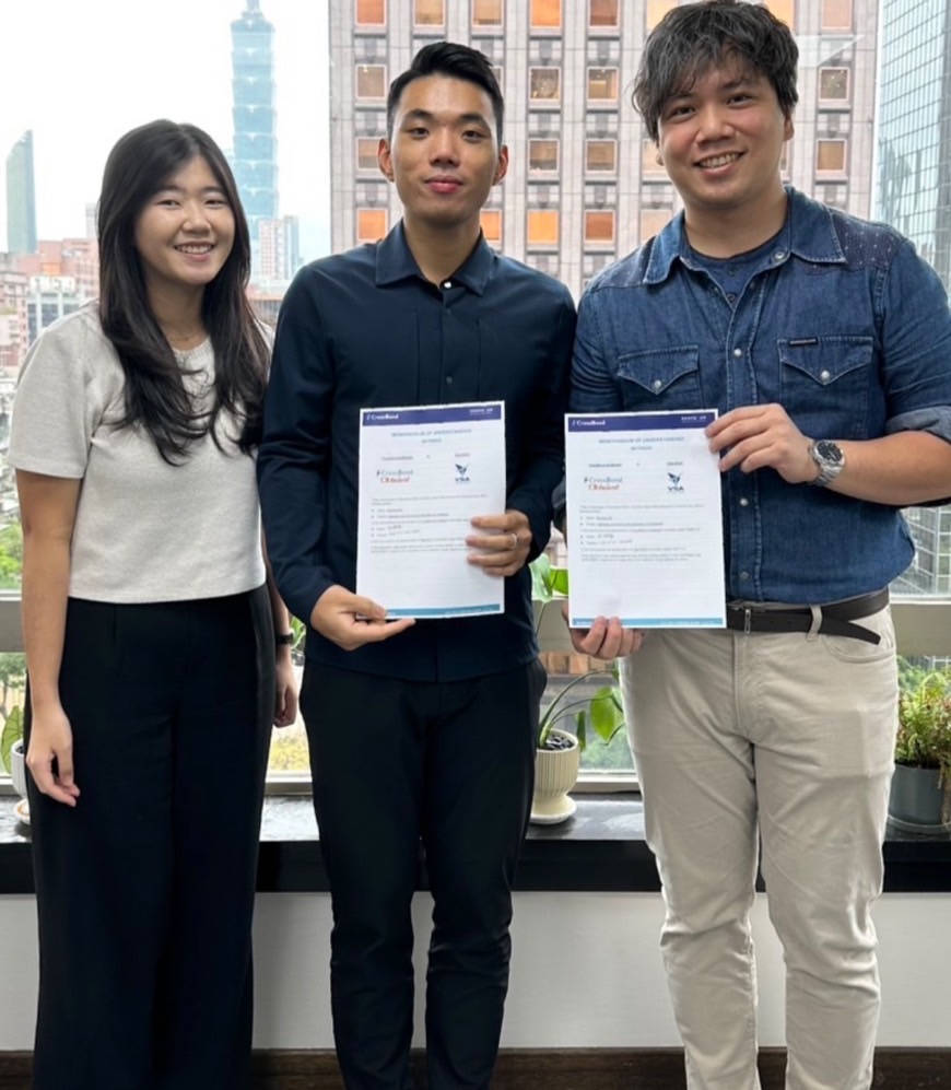 CrossBond x VSA NTUT MOU Signing