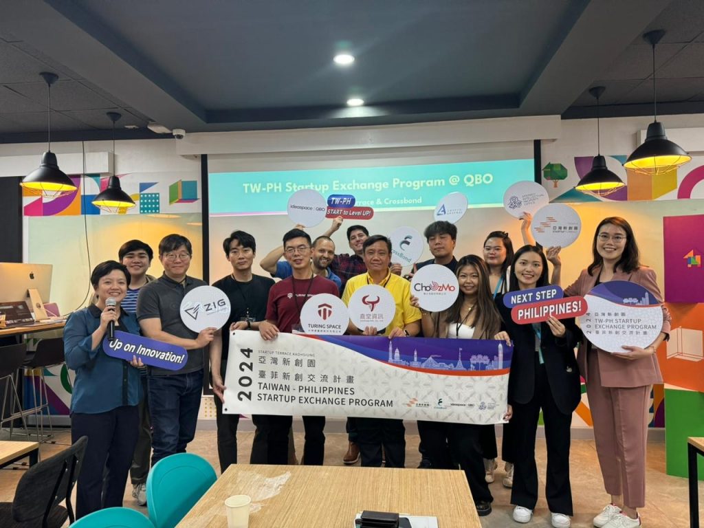 Taiwan-Philippines Startup Exchange Program Day