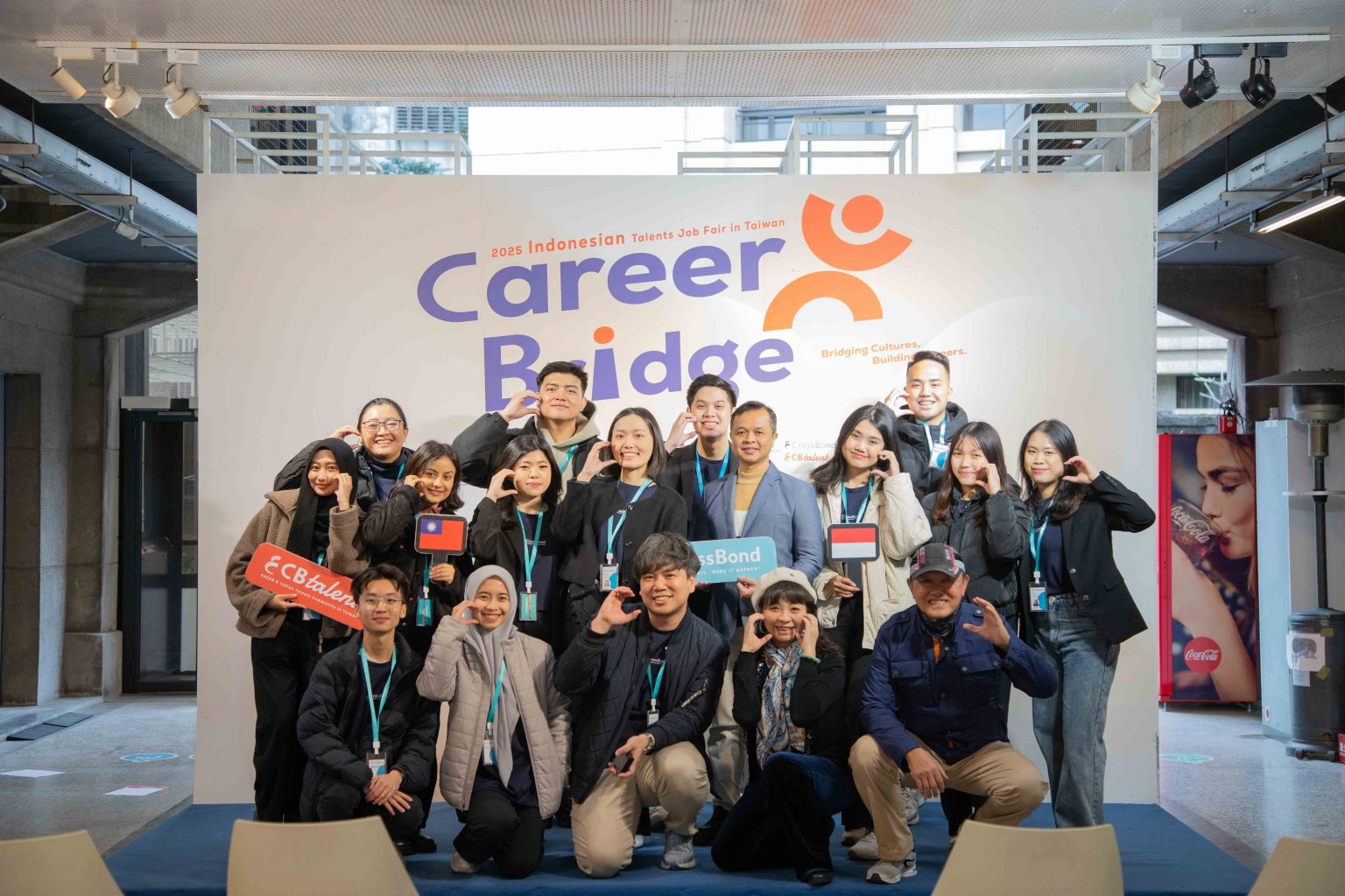 Career Bridge: 2025 Indonesian Talent Job Fair in Taiwan
