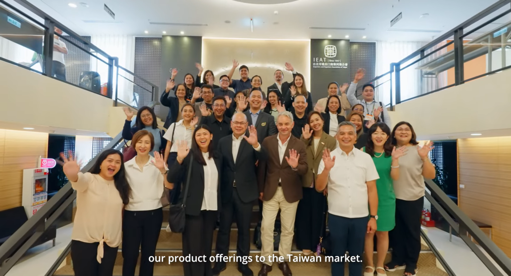 2024 Food Taipei Mega Show - Philippines
