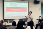 CrossBond Sharing Sessions at National Taiwan Normal University
