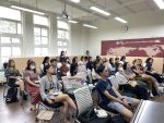 CrossBond Sharing Sessions at National Taiwan Normal University